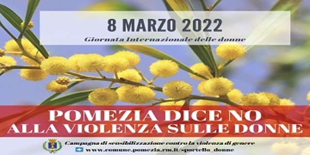 Pomezia celebra la Giornata internazionale della Donna