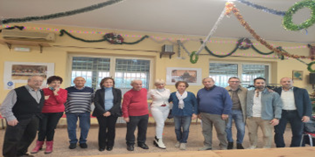 La gestione dei centri anziani all’ Associazione di Promozione Sociale “Centri sociali anziani Pomezia”