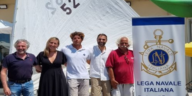 Andrea Balzer parteciperà al Campionato Mondiale Sunfish di Torbole