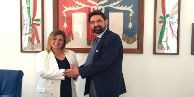 Il Sindaco Veronica Felici ha incontrato il nuovo Commissario Straordinario dell'ASL Roma 6 Francesco Marchitelli