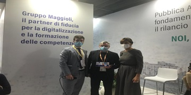Pomezia riceve il premio Municipium del Gruppo Maggioli