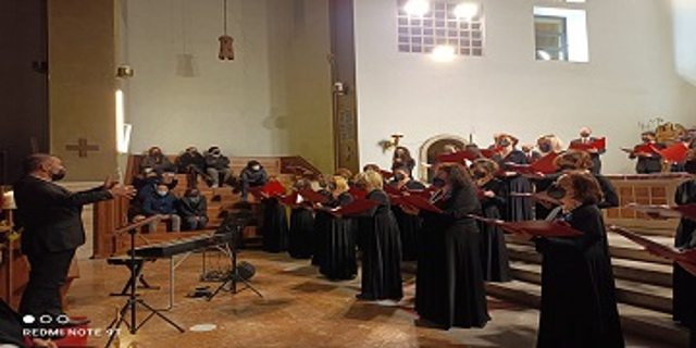 Grande successo del concerto del “Coro della Città di Pomezia”