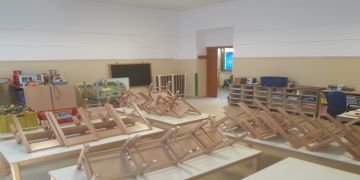 Scuole, in corso lavori di manutenzione alla scuola d’infanzia Maria Immacolata e alle scuole primarie di Santa Procula e San Giovanni Bosco