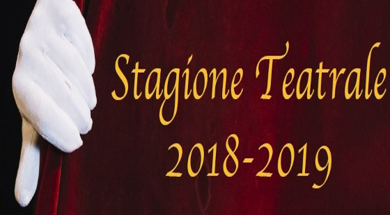 Teatro a Pomezia. Stagione teatrale 2018/2019