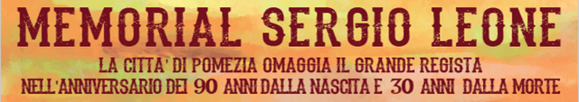 Memorial Sergio Leone